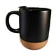 thumbnail image 5 of Taza de café de cerámica perfecl 15 onzas negro, 5 of 8