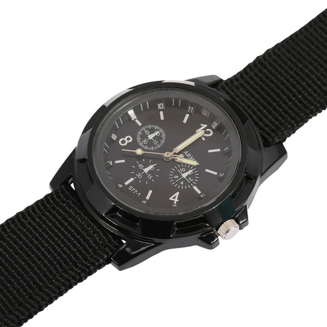 Reloj electrónico, reloj de pulsera analógico electrónico, reloj redondo, integración perfecta Jadeshay A