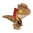 thumbnail image 1 of Bsvklp Dedo Plástico Dinosaurio Juguete Tricky Interactivo Morder Mano Juguete (marrón), 1 of 7