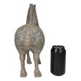 thumbnail image 7 of Chinese Han Dynasty Prosperity Horse Equine Figurine Might Loyalty and Victory, 7 of 7