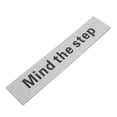 thumbnail image 2 of Shisuyan Watch Your Step Sign Caution Mind the Step Warning Boards For Indoor Outdoor Use Safety Warning Signs For Steps Mind the Step Board, 2 of 8