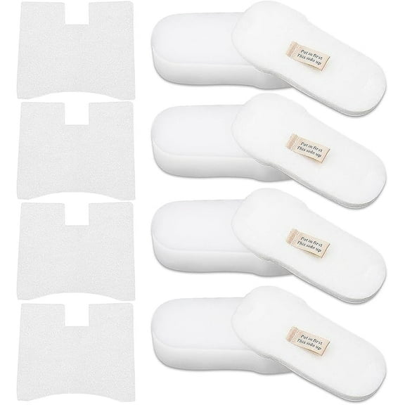 for Shark HZ602 Filter Replacement Ultralight Pet Pro Corded Stick Vacuum and HZ2002 Vertex DuoClean PowerFins fit HZ2000 HZ251 HZ250 HH200 HH202,4 Foam Felt 4 Motor Kit