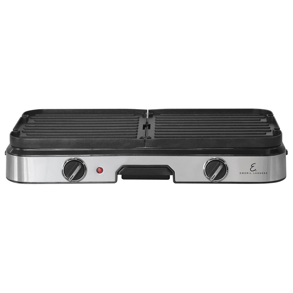 Grill And Griddle, 3in1, Stainless