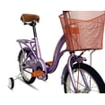 thumbnail image 4 of Bicicleta Jaguar Ipanema Portabulto Canasta Rodada 16 Morado, 4 of 4