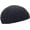 Black, Gray, Dark Gray, Navy Blue, variant on Unisex Brimless Knitted Beanie Above Ears Fashion Fisherman Skull Cap Hat for Men Women