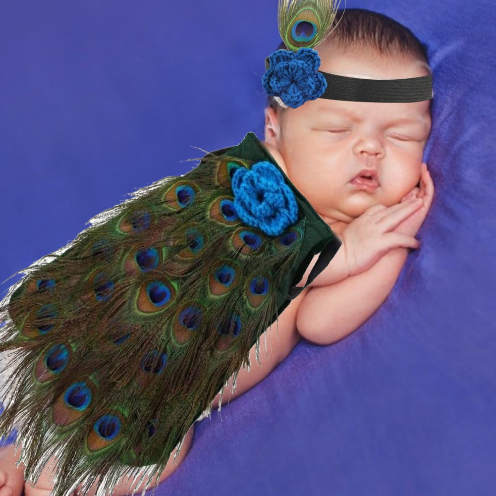 newborn peacock costume
