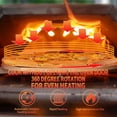 thumbnail image 5 of HQZX 12" Outdoor Portable Pizza Oven, Hardwood Pellet Oven, for Outdoor Backyard Camping, 5 of 14