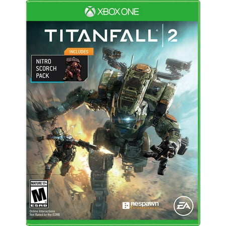 Electronic Arts EA Titanfall 2 W/ Nitro Scorch Pack (Xbox (Titanfall 2 Best Titan Loadout)