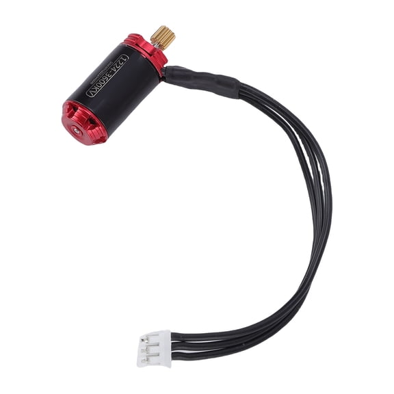 Yajisi 1224 3600KV Brushless Motor Replacement for RC Car, Powerful Low Noise Engine Upgrade, 0.47 x 0.94 inches / 12 x 24 mm