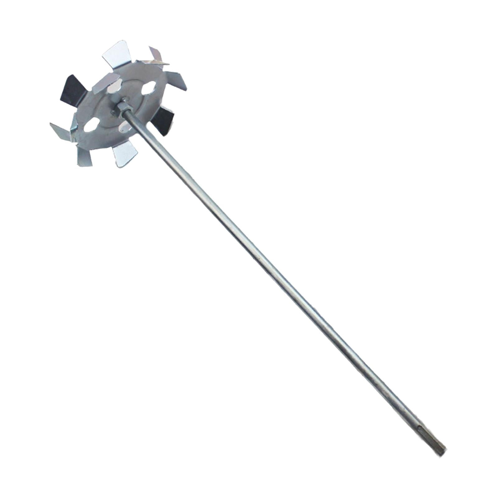 Paint Mixer Drill Attachment Paint Mixer Paint Sludge Detachable Latex