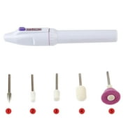 5 In 1 Manicure Pedicure Nail Drill Set Professional Electric Nail File Grinder Grooming Personal Manicure and Pedicure