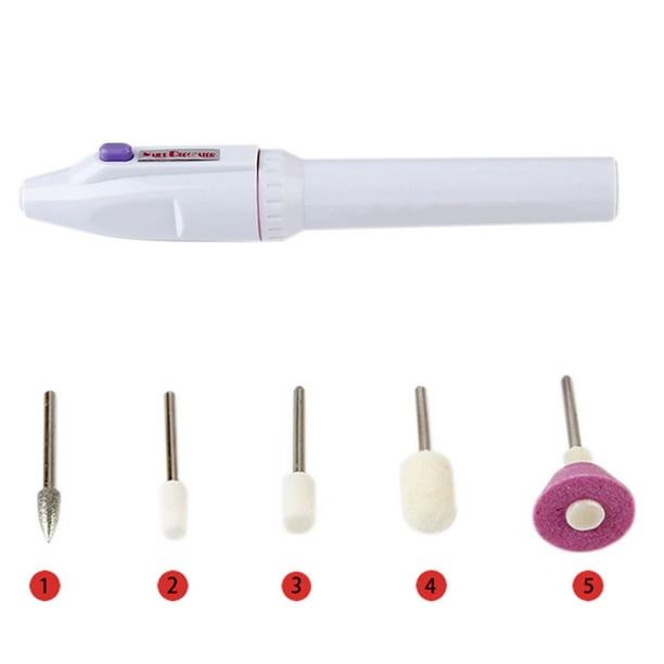 Electric Nail Drill Nails Art File Electric Manicure Set, Portable Nail