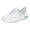 Green, variant on Sneakers For Men,Mens Slip on Loafers Walking Tennis Shoes Laceless Running Blade Sneakers Gray