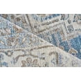 thumbnail image 4 of Vintage Looms Blue/Beige Polyester powerloom Area Rug, 4 of 7