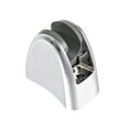 thumbnail image 4 of Soporte de ducha de mano ajustable de ABS montado en la pared Uxcell tono plateado, 4 of 5