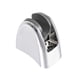 thumbnail image 4 of Soporte de ducha de mano ajustable de ABS montado en la pared Uxcell tono plateado, 4 of 5