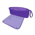 thumbnail image 3 of Stgfyxgs Hair Tools Travel Bag with Heat Resistant Mat Large Capacity Salon Pouch Zipper Bag for Hot Irons Flat Iron Salon, 3 of 9