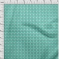 thumbnail image 4 of oneOone Cotton Cambric Sea Green Fabric Geometric Tile Fabric For Sewing Printed Craft Fabric By The Yard 42 Inch Wide, 4 of 4