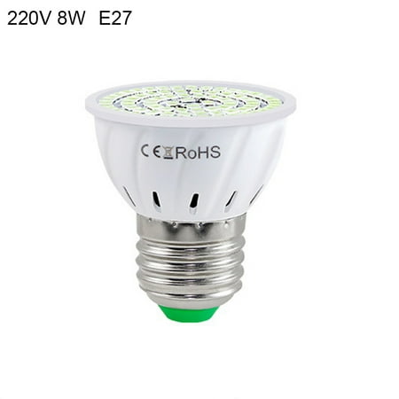 

QILIN AC 110/220V 6/8W E27 GU10 E14 B22 Household LED Ultraviolet Sterilize Light Bulb