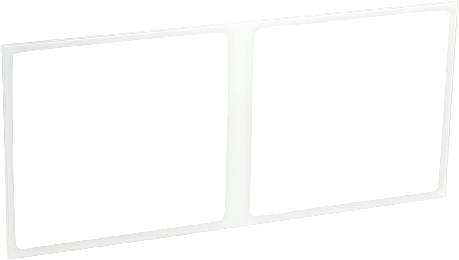 WPW10568041 WP67006878  Whirlpool Refrigerator Crisper Cover Frame w/Glass;S1-2d 