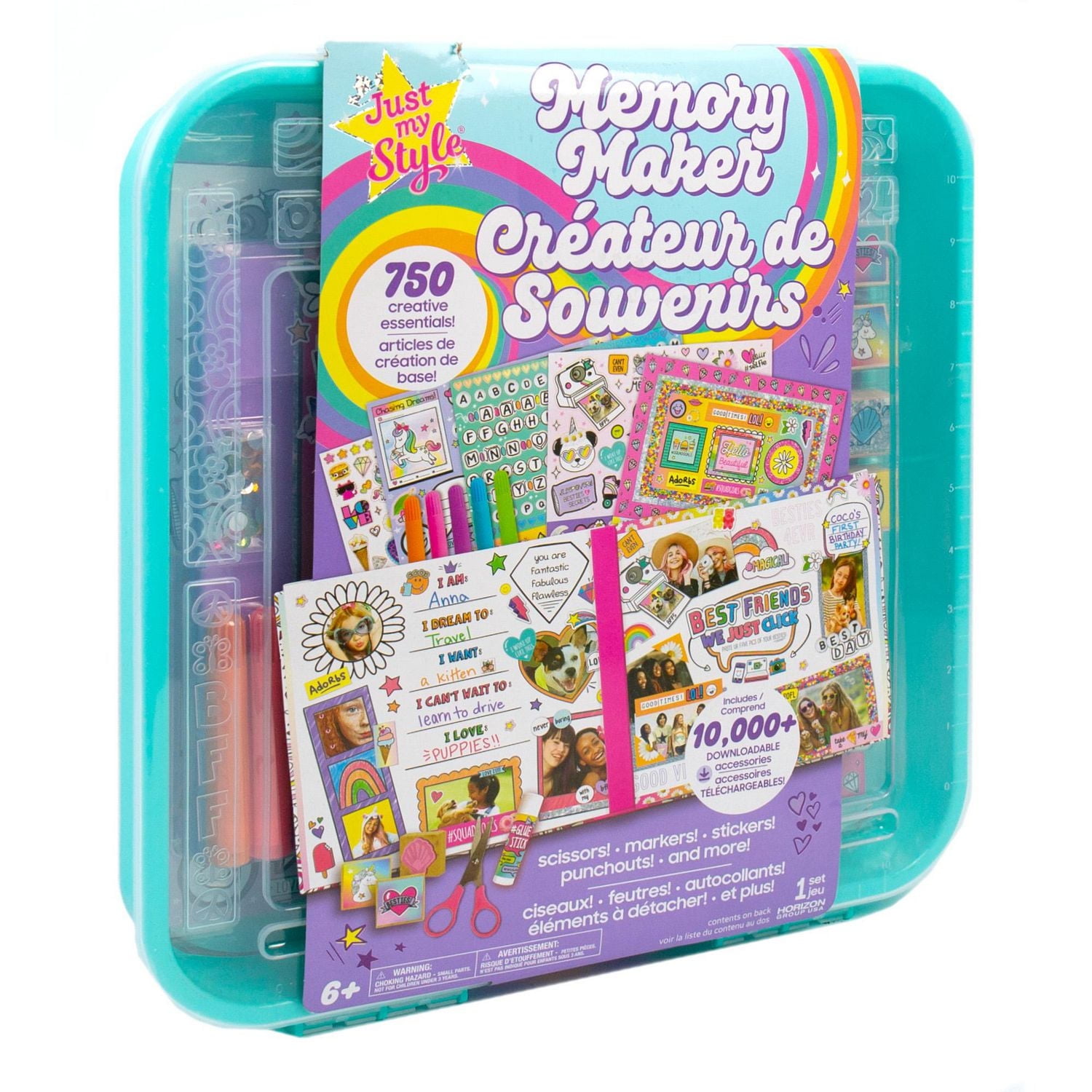 Just My Style® Createur de Souvenirs 750 accessoires permettant