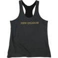 thumbnail image 3 of Mitchell & Ness Womens Reversible Mesh Racerback Tank Top nworlnssaints XL, 3 of 4