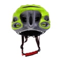 thumbnail image 4 of Casco de bicicleta Zulema Unisex Adulto Ajustable con visera verde fluorescente Gorra de bicicleta ajustable Zulema Gorra de bicicleta ajustable, 4 of 8