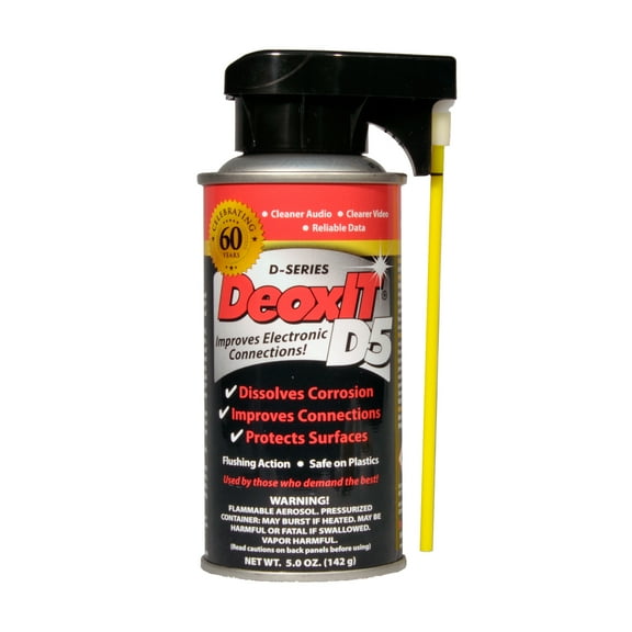 CAIG DeoxIT® D-Series D5 Spray, D5S-6