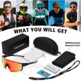 thumbnail image 6 of Polarized Sports Sunglasses for Men women, UV400 Protection for Driving, Fishing & Cycling, 6 of 6