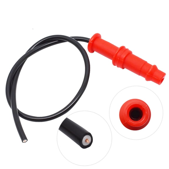 munirater Spark Plug Wire and Cap 3084980-32-A Replacement for Polaris 1997-2011 Scrambler 500 4x4