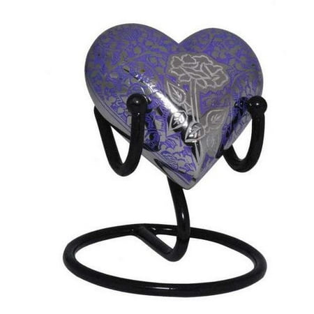 UrnsDirect2U Rose Heart Keepsake Urn