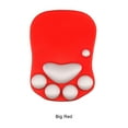 thumbnail image 4 of Guardoinrt Tapis de Souris Cat Paw Confortable et Élégant pour Protection des Poignets Unique Sûr DS-001 Rouge Vif 1Ensemble, 4 of 6