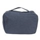 thumbnail image 1 of Hanging Travel Toiletry Bag, Travel Makeup Bag, Foldable Hanging Toiletry Bag, Storage Pouch for Men and Women, Dark Blue, 1 of 4