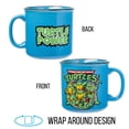 thumbnail image 3 of Silver Buffalo Teenage Mutant Ninja Turtles TMNT Turtle Power - Taza de cerámica para caravana, 20 onzas, 3 of 6