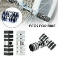 thumbnail image 5 of 2pcs/Pair Nonslip MTB Bike Bicycle Pedal Front Rear Foot Pegs Footrest. р> (з νь Z9A9, 5 of 6