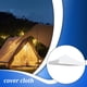 thumbnail image 4 of Naiovety Cubierta Plaza Coche Carpa Sombrilla Protección Impermeable Verano Impermeable Lluvia Refugio Pesca Actividades al aire libre carpas Ropa blanca 3x3M Naiovety OD029913-03, 4 of 6