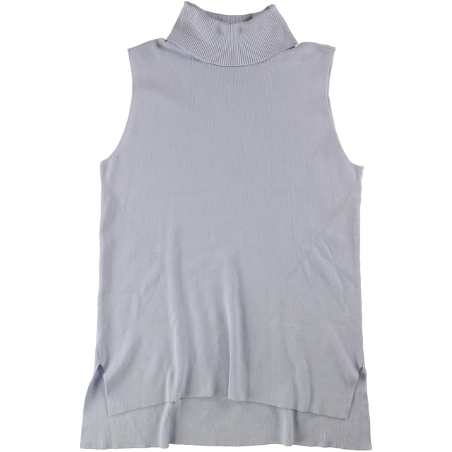 Suéter Alfani Prima de Cuello Alto para Mujer Azul XS