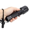 thumbnail image 1 of Zoomable Flashlight, Rechargeable High Brightness Flashlight 5 Gear  for Emergency, 1 of 8