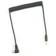 thumbnail image 1 of Camera Flash Sync Cable,2.5mm to Male Flash Flash Sync Cord Flash PC Sync Cable High-Intensity Output, 1 of 14