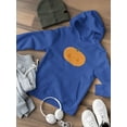 thumbnail image 3 of Funny Cute Big Pumpkin Hoodie Juniors -Image by Shutterstock,  x-Large, 3 of 4