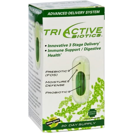 Essential Source TriActive Biotics - 30 Vegetarian