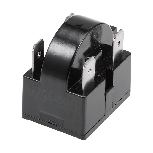 Relé de refrigerador de 22 ohmios y 4 pines de Unique Bargains