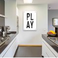 thumbnail image 3 of Epic Art 'Play' by Seven Trees Design, Acrylic Glass Wall Art, 24"x36", 3 of 3