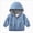 Y130-Blue, variant on Toddler Boys Windbreaker Casual Outerwear Kids Lightweight Zip Hooded Jacket Baby Cute Coat,Windbreaker Jacket Toddler 3-4 Years