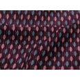 thumbnail image 4 of oneOone Tissu Jersey Viscose Rayé Abstrait Imprimé 1 Yard 60 Pouces de Large, 4 of 4