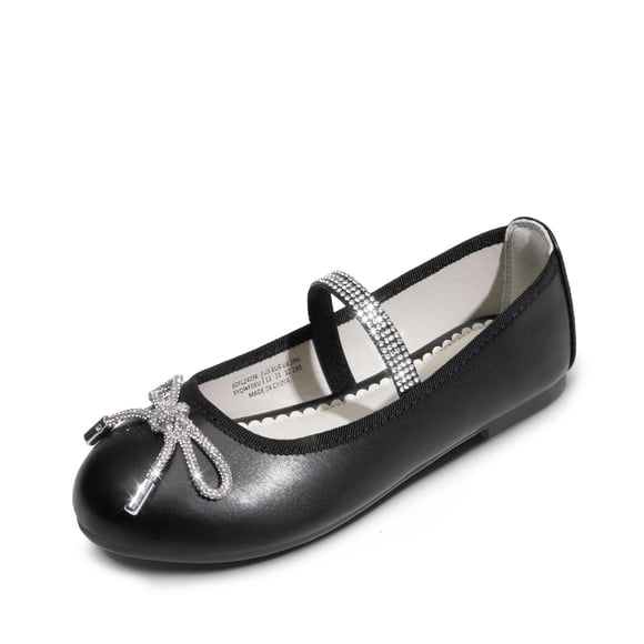 Zapatos de Vestir para Niña DREAM PAIRS SDFL2409K Negro Talla 13