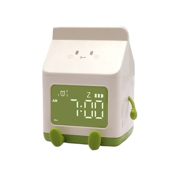 Kids LED Alarm Clock for Bedroom, Digital Wake Up Clock with Snooze