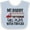 Blue and White, variant on Inktastic Daddy Still Plays with Trucks Boys Baby Bib