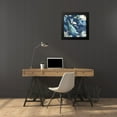 thumbnail image 4 of Audit, Lisa 20x20 Black Modern Framed Museum Art Print Titled - Indigold XXIV, 4 of 5