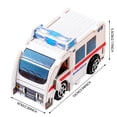 thumbnail image 3 of 3D Paper Puzzle Assorted Cars 3D Cardboard Model Car Kit DIY Set For Child Educational Craft Puzzles Present For Boys, 3 of 4